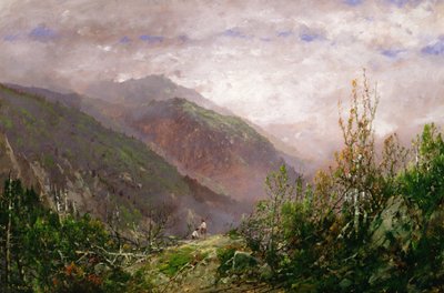 Scene in the White Mountains, c.1860-70 by William Sonntag